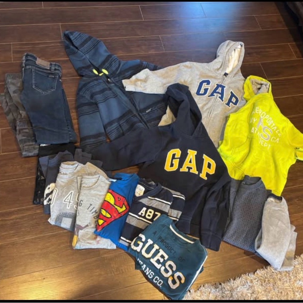 Boys size 8 lot